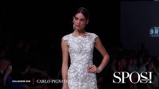 Abiti da Sposa Carlo Pignatelli 2019 il video della sfilata [upl. by Aciraj370]