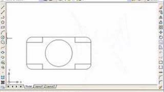 Aula AutoCAD 2007  Criando Vistas  Parte 1 [upl. by Ahseral]