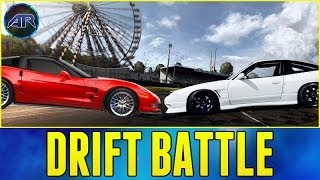 Forza 5  Drift Battle  AR12 vs RayVision Points Battle [upl. by Aneroc998]