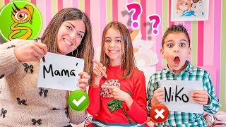 ¿Quién CONOCE MEJOR a MAMÁ ¿LARA o NIKO [upl. by Soloma]