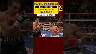 Manny Pacquiao 🇵🇭 VS 🇲🇽 Juan Manuel Marquez 2  March 15 2008  HBO PPV  HD 720P 60FPS [upl. by Yerrok]