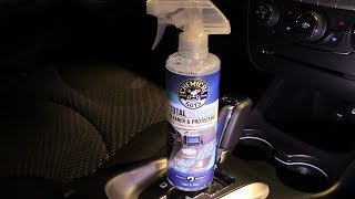 Chemical Guys Total Interior Cleaner amp Protectant Review [upl. by Adnauqal]