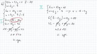 525 Rozwiąż dany układ równań metodą podstawiania Układy równań liniowych z dwiema niewiadomymi [upl. by Ameline6]