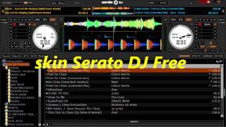 SKIN SERATO DJ 2013 FOR VIRTUAL DJ FREE  GRATIS NEW URL ADD [upl. by Theola]