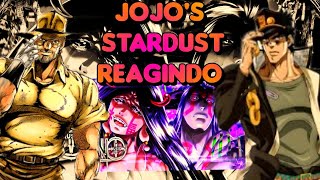 JOJO CRUZADA STARDUST amp EUU WLO  Retribuição Divina  Shuumatsu Zerofuku amp Hajun  GACHA CLUB [upl. by Cyler257]