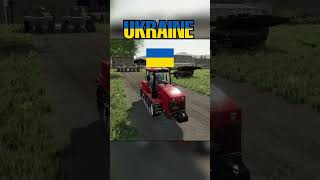 Country Wars Ukraine Vs Russia fs22 farmingsimulator22 fs22gameplay [upl. by Lombardi]