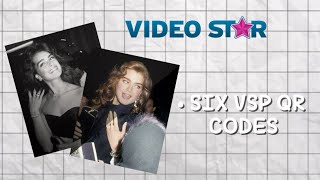 SIX videostar pro qr codes oct 2024 vsp videostar transition editing [upl. by Lindblad]