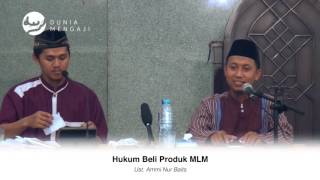 Konsultasi Syariah Hukum Membeli Produk MLM  Ustadz Ammi Nur Baits [upl. by Pinkerton]