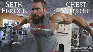 Seth Feroce  Chest Workout Motivation [upl. by Terces]