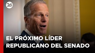 Trump habló sobre el próximo líder republicano del Senado quotHará un trabajo extraordinarioquot [upl. by Petracca]