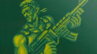 Contra The Alien Wars Game Boy Playthrough  NintendoComplete [upl. by Gasperoni636]