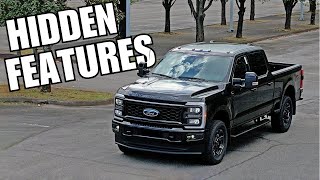 Top 10 Hidden Features of the ALL new Super Duty [upl. by Dew]