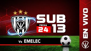 Independiente del Valle vs CS Emelec  Campeonato de Formativas  Sub 13  Fecha 24 [upl. by Lenor]