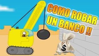 COMO ROBAR UN BANCO   Breaking The Bank  Fernanfloo [upl. by Analli33]