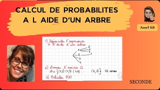 Exercice corrigé  calculer des probabilités avec un arbre [upl. by Fallon]