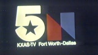 KXAS Channel 5  quotLets Honor America Nowquot Signoff 1979 [upl. by Neb392]