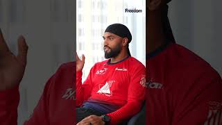 Jasdeep Singh opens up about his first game for Washington Freedom [upl. by Luby670]