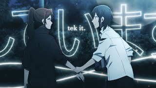 tek it 🌓💫  Horimiya EditAMV [upl. by Marketa]