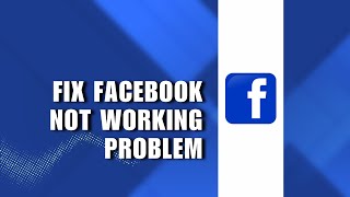 💥 TUTORIAL How to Fix Facebook Not Working Problem  Facebook Server Down  Full Guide [upl. by Solomon874]