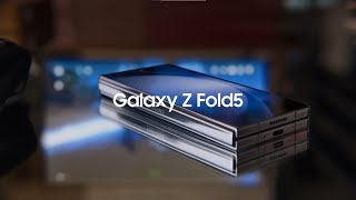 Conoce el nuevo Galaxy Z Fold5  Samsung [upl. by Loomis]