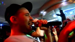 Clementino Toxico ft Rametto  Live at Drink House Polvica [upl. by Aveneg]