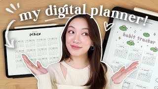 My DIGITAL Planner for 2024 How to set up  walk through [upl. by Jammie]