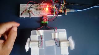 Como controlar motores DC com o Driver Ponte H L9110s Arduino Intermediário I08 [upl. by Golding292]