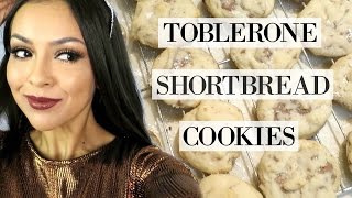 My Toblerone Shortbread Cookies  LifeWithTrina [upl. by Daeriam271]