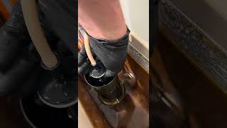 PART 1 of 2 Kohler canister style toilet flush seal disc replacementPlumbing tips and tricks [upl. by Pettifer]