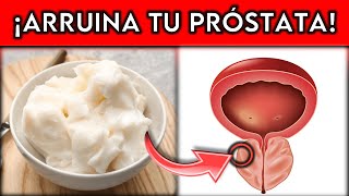 ALIMENTO 1 que causa HIPERPLASIA DE PRÓSTATA  ¡AGRANDAN la PRÓSTATA [upl. by Aicatsue]