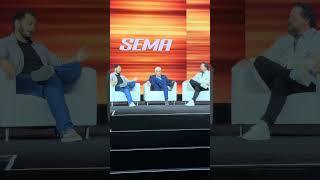 Jay Leno and Tavarish at SEMA 2024 [upl. by Tay]