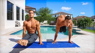 LSit amp Tuck Planche Tutorial  Arm Balances  PART III [upl. by Nrevel]