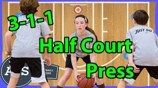 311 Half Court Press Basketball Defense [upl. by Nnaid]