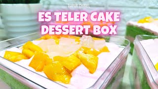 Cara Membuat Es Teler Cake Dessert Box [upl. by Tarrah789]