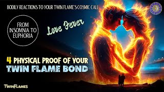 Love Fever ❤️ 4 Physical Proof of Your Twin Flame Bond  Twin Flame Merging Physical Symptoms [upl. by Reifel664]