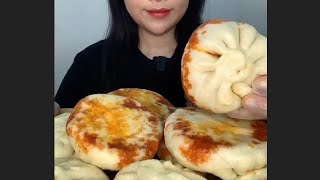 Dumplings ASMR Eating NO TALKING  Ksuffka ASMR [upl. by Oinesra150]