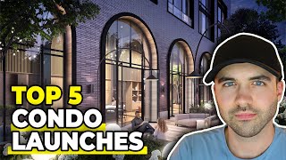 Top 5 New Condos in Toronto  Fall 2023 [upl. by Netsirhc200]