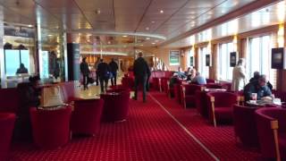 Ulysses Irish Ferries  Short Tour  Sail Rail [upl. by Enait729]