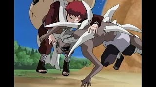 Gaara vs Kimimaro  Full Fight English sub [upl. by Harak]