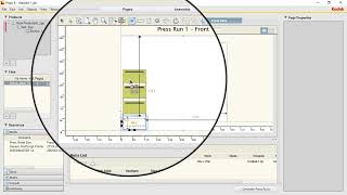 Kodak Preps Imposition software  STEP AND REPEAT KODAK PREPS [upl. by Sukhum509]