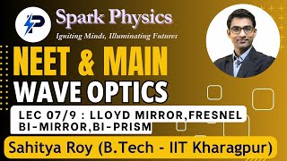 Wave Optics Lecture 079  Spark Physics  NEET amp MAIN Series  Class XII  Sahitya RoyIIT KGP [upl. by Cornela94]