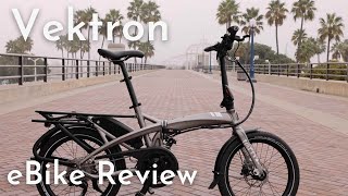 Tern Vektron  eBike Overview [upl. by Ettezus]