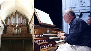 César Franck Cantabile  JeanFrançois Frémont à lorgue de la NotreDamedeVersailles [upl. by Llenrad]