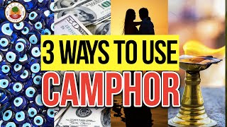 CAMPHORAlcanfor 3 MAGICAL USES TO GET PROTECTION MONEY amp MORE… Yeyeo Botanica [upl. by Aiekat364]