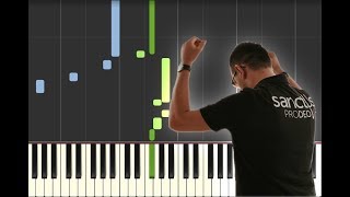 La Crucea Ta  Sanctus Pro Deo  PIANO TUTORIAL by Betacustic [upl. by Karl953]