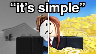 I Asked Roblox Billionaires How To Get Rich [upl. by Ycnaf]