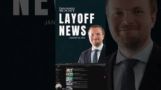 LAYOFF NEWS January 18 2024 layoffs jobmarket [upl. by Venterea]