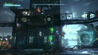 BATMAN™ ARKHAM KNIGHT SONAR RIDDLE FOUNDERS ISLAND 21 [upl. by Watters]