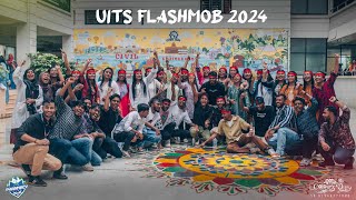 Best Flashmob Video UITS 2024  Flashmob in Rain  UITS Pharmacy Club  Colours DIary [upl. by Medwin]