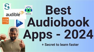 Best Audiobook Apps 2024 [upl. by Atteuqcaj]